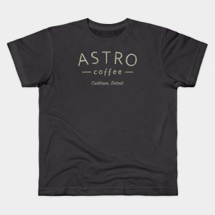 Astro Coffee Detroit 2011 Kids T-Shirt